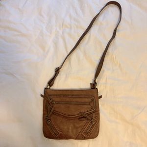 Aldo Vegan Leather Crossbody Purse